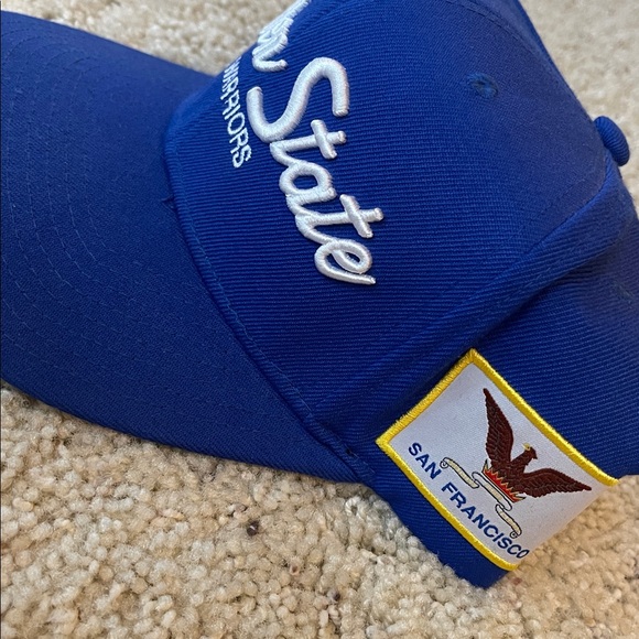 VINTAGE MITCHELL & NESS THROWBACK DETAILS WITH BALD EAGLE PATCH - Picture 6 of 10